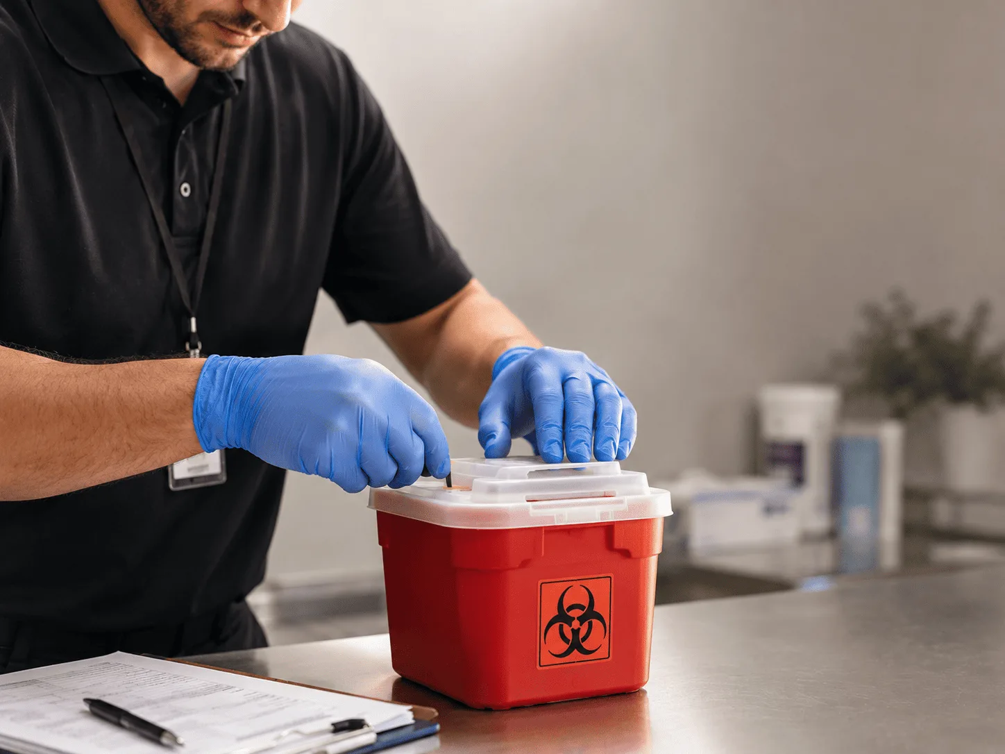 Why choose Sharps Waste Disposal in Wyatt, WV